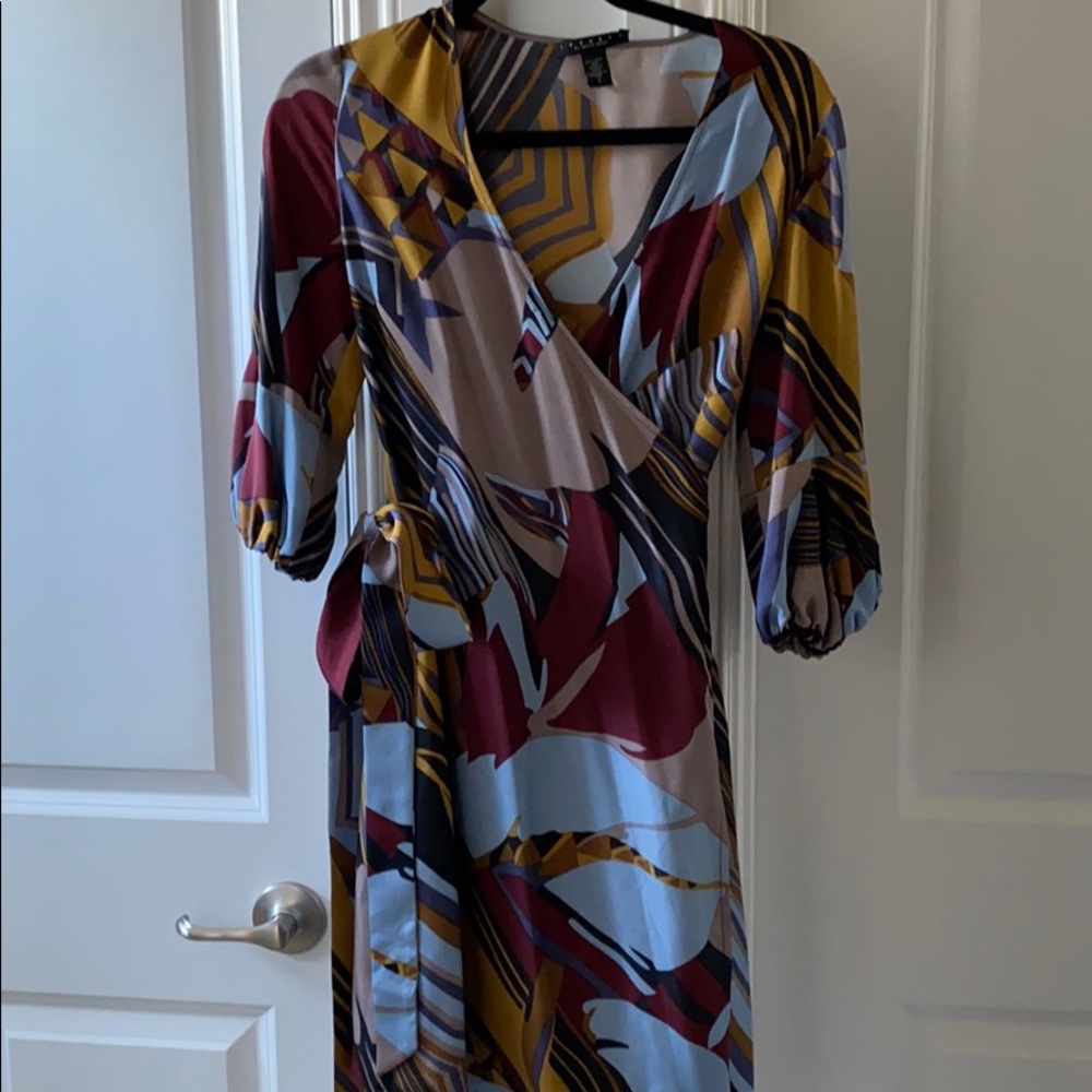 Laundry Wrap Dress